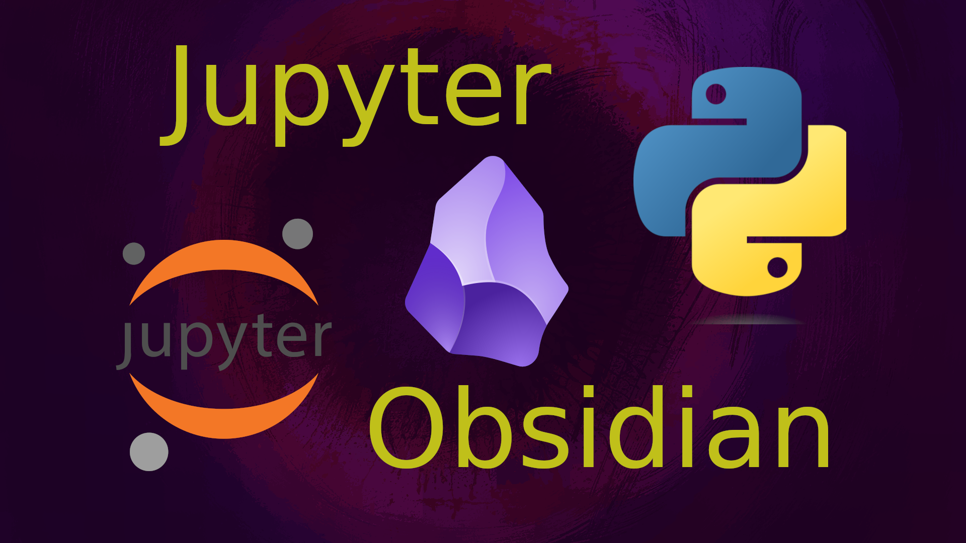 Obsidian and Jupyter Notebooks