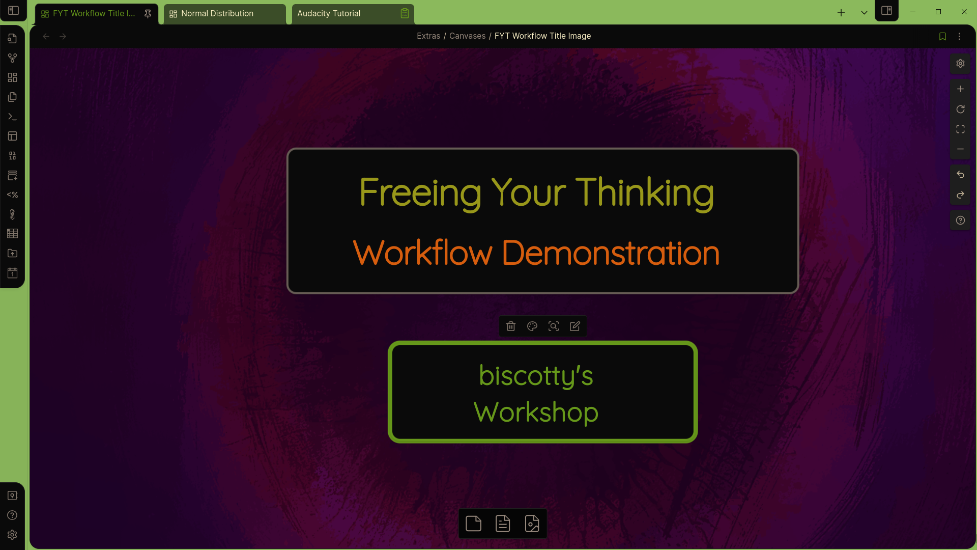 Obsidian: Freeing Your Thinking Workflow